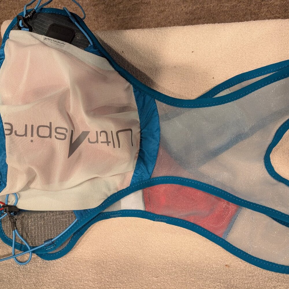 Ultraspire Ergo X Harness Running Vest with Water Bottle